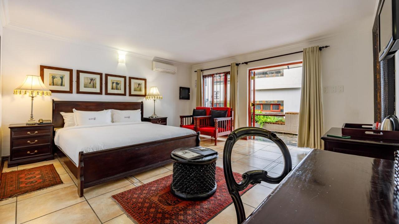 Zulu Nyala Country Manor Otel Johannesburg Dış mekan fotoğraf